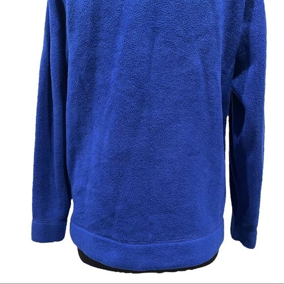 VINTAGE Disney Eeyore Embroidered Fleece Pullover Sz M - Picture 8 of 12